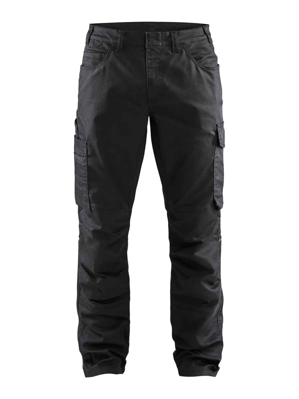1439-1141&#x20;Work&#x20;Trouser&#x20;Denim&#x20;Stretch&#x20;-&#x20;Bl&#xE5;kl&#xE4;der