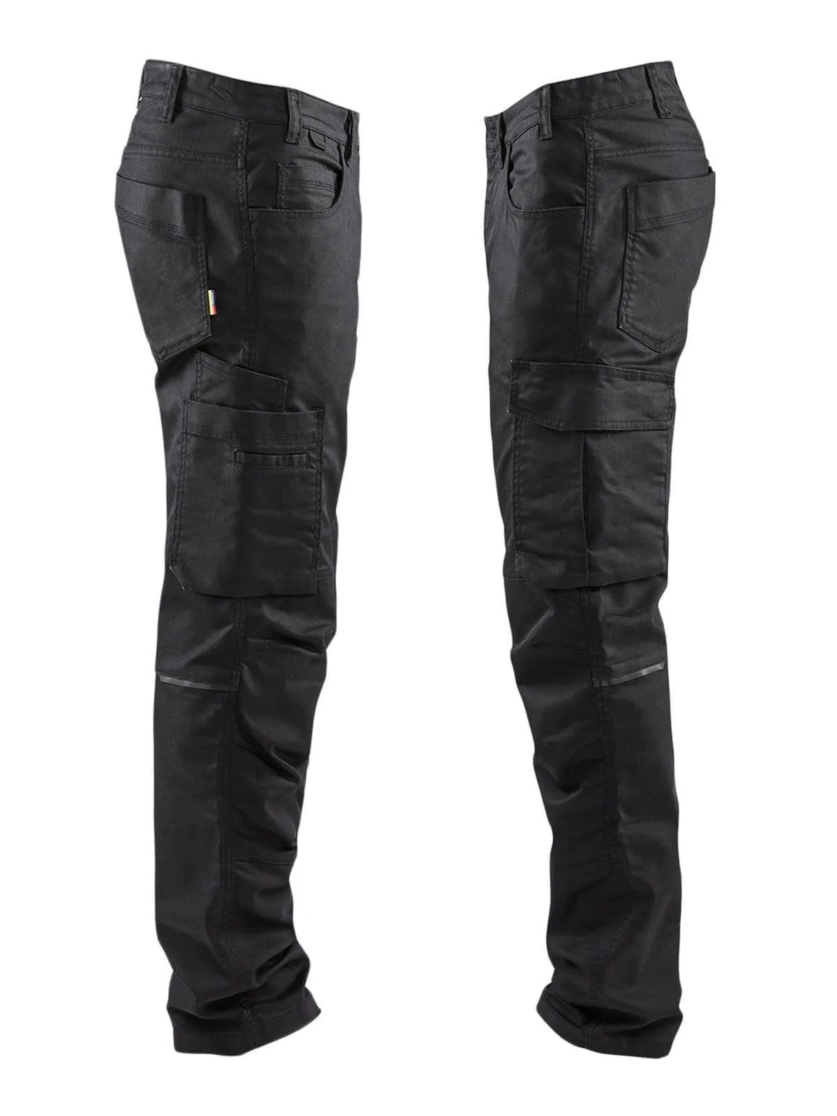 1439-1141&#x20;Work&#x20;Trouser&#x20;Denim&#x20;Stretch&#x20;-&#x20;Bl&#xE5;kl&#xE4;der