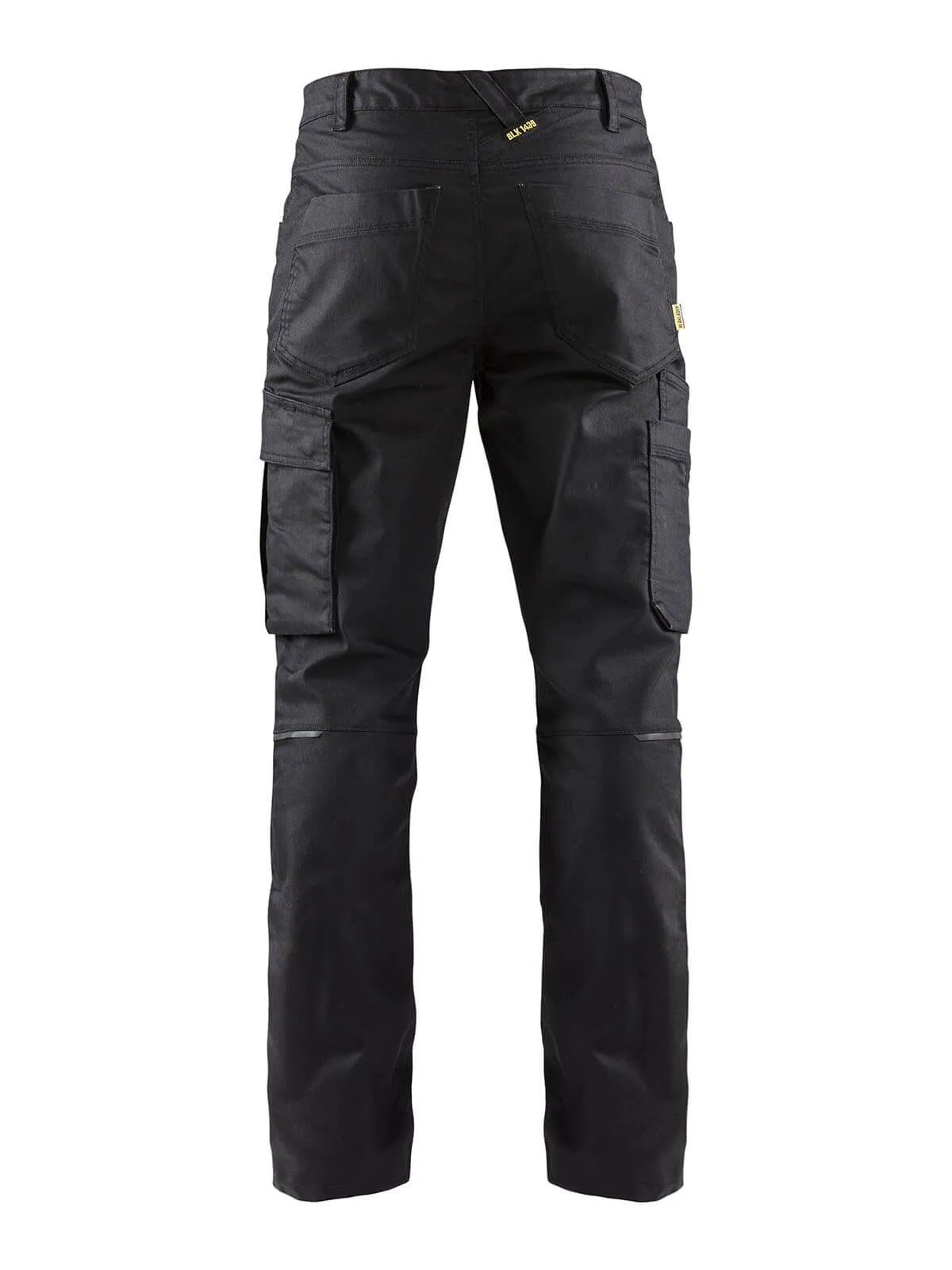 1439-1141&#x20;Work&#x20;Trouser&#x20;Denim&#x20;Stretch&#x20;-&#x20;Bl&#xE5;kl&#xE4;der