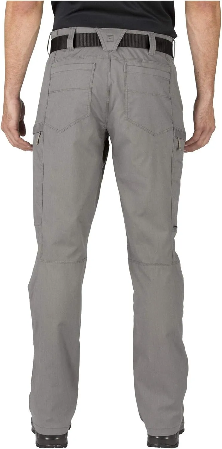 5.11 Tactical Men's Apex Pants, Regular Fit, Gusseted, 10 Pockets, Style 74434