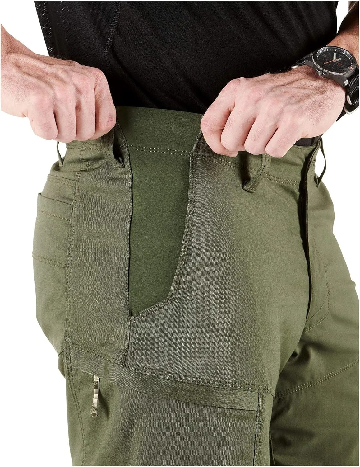 5.11 Tactical Men's Apex Pants, Regular Fit, Gusseted, 10 Pockets, Style 74434