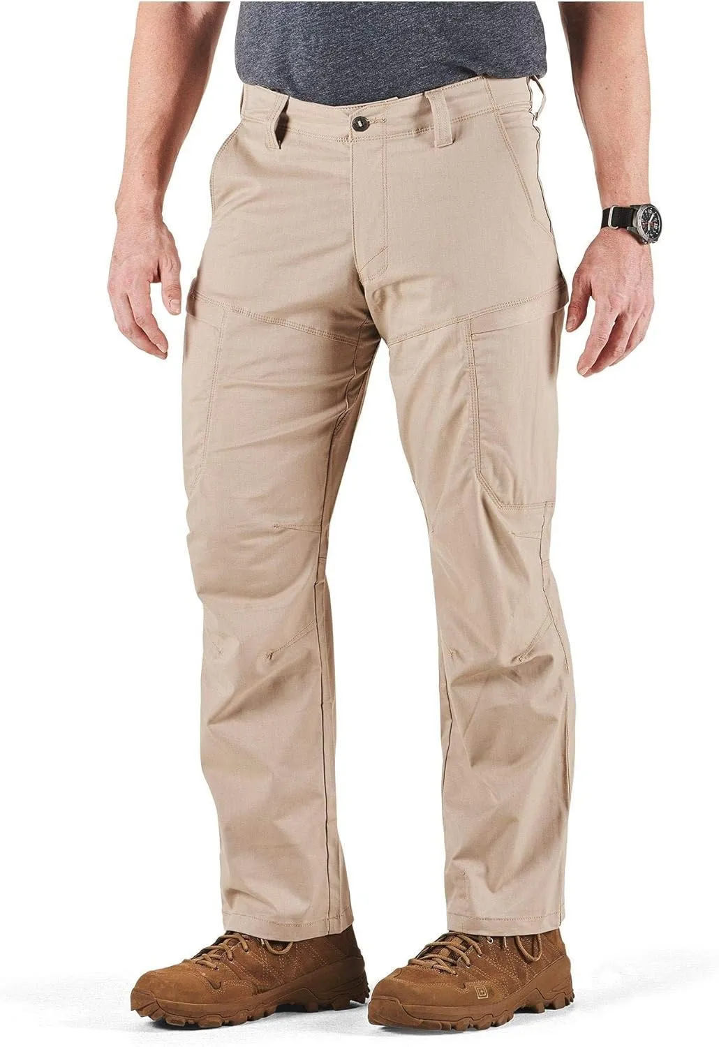 5.11 Tactical Men's Apex Pants, Regular Fit, Gusseted, 10 Pockets, Style 74434