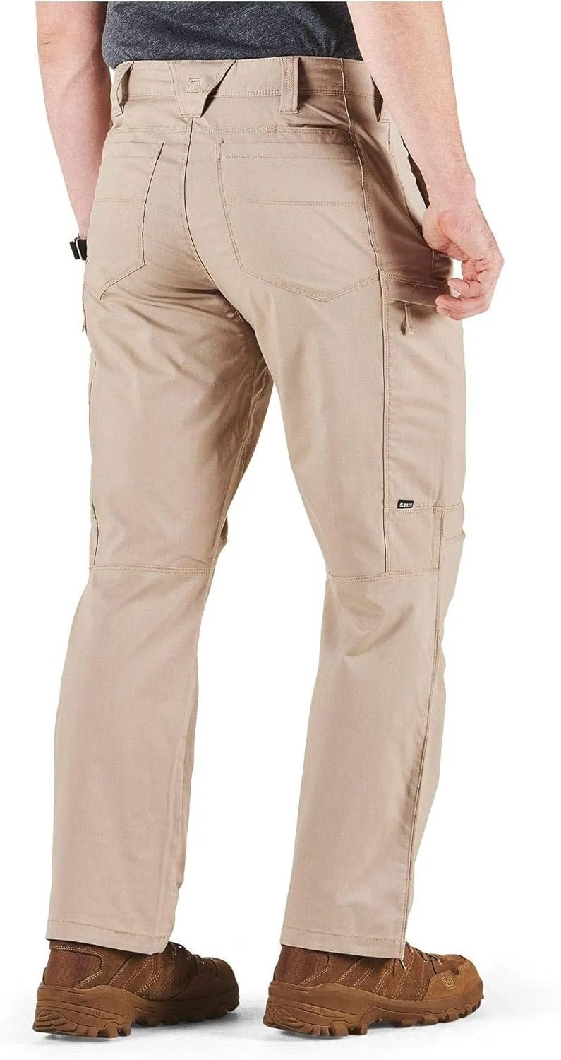 5.11 Tactical Men's Apex Pants, Regular Fit, Gusseted, 10 Pockets, Style 74434