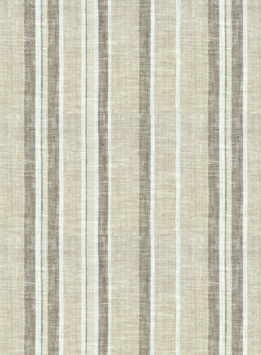 Aleno Stripe Linen Shirt