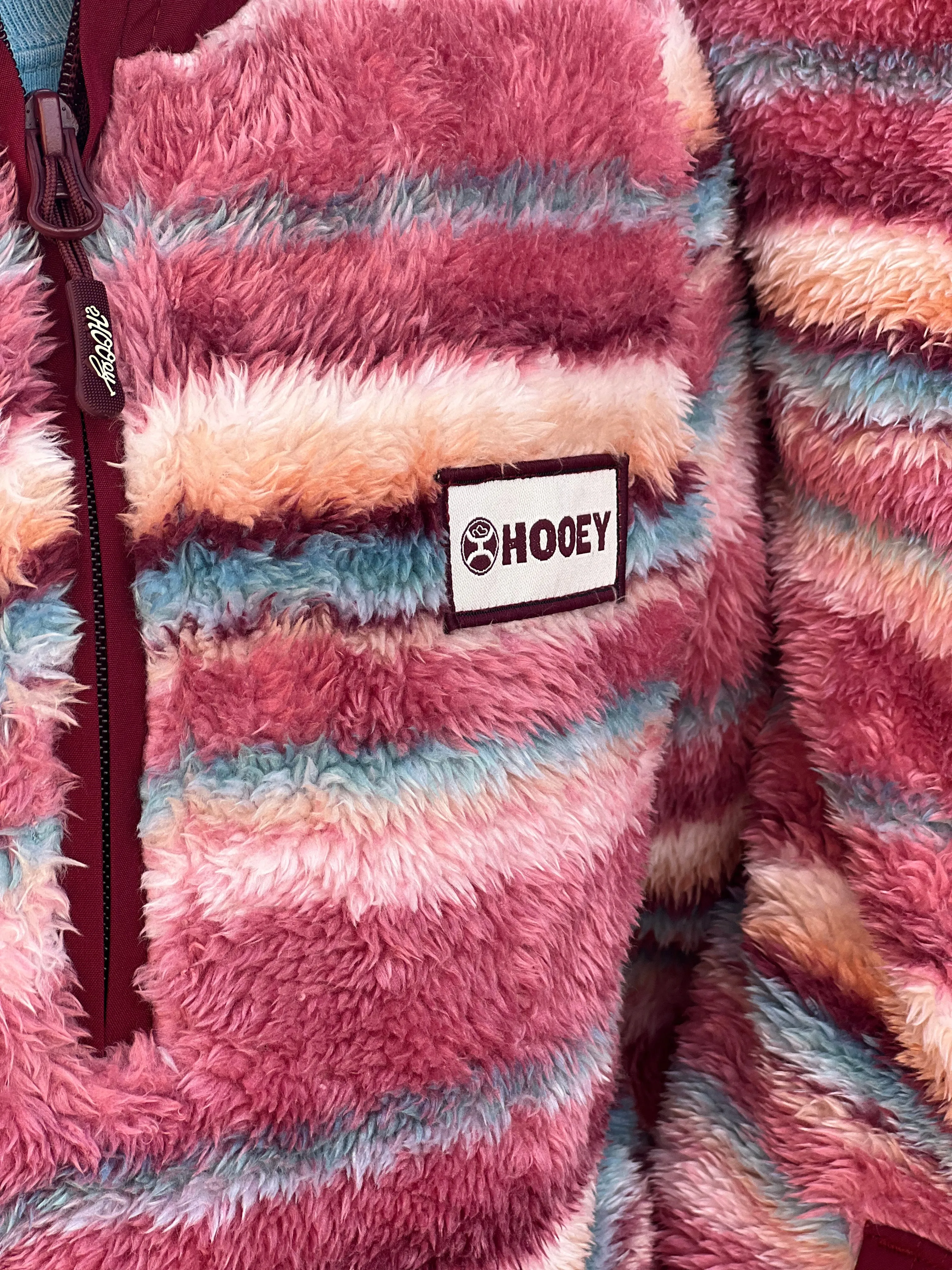 Anissa Girls Pink Hooey Pullover