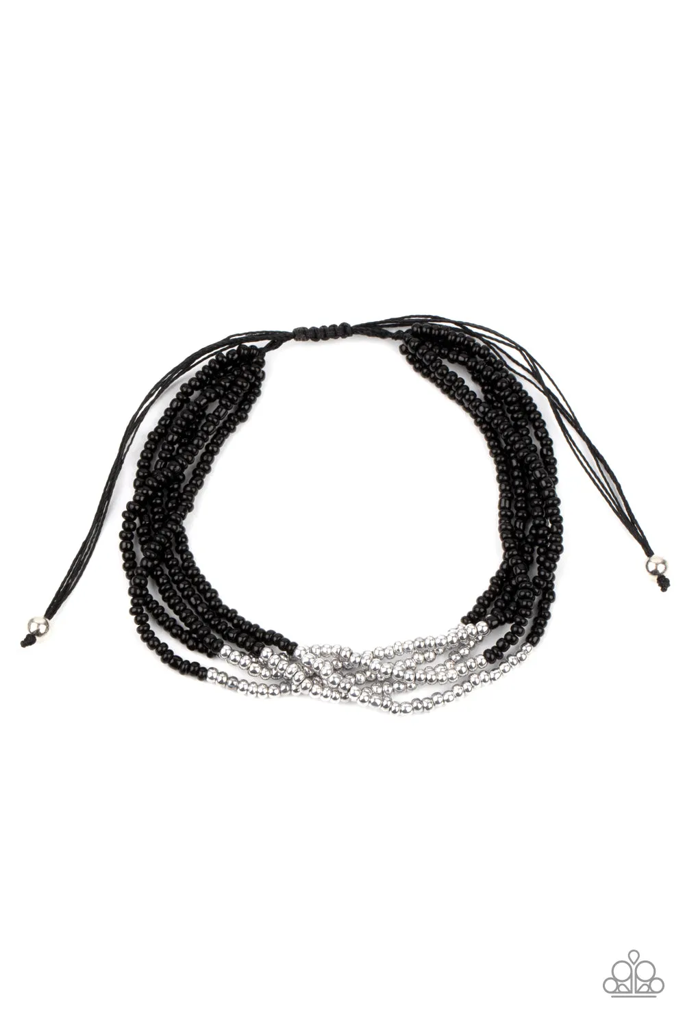 Bracelets BEAD Bold - Black