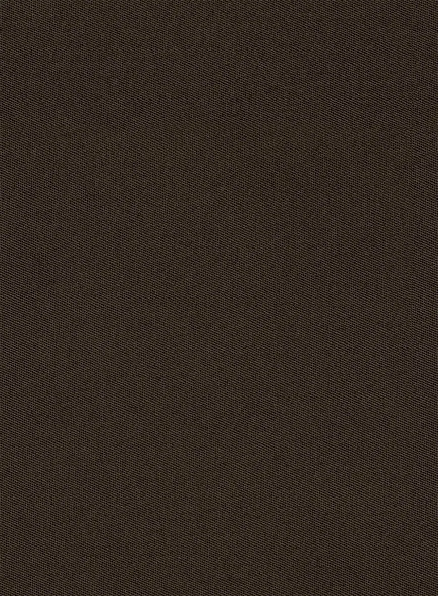 Caffe Brown Stretch Chino Jacket