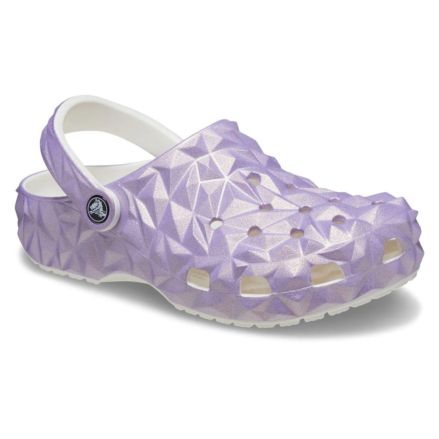 Classic Iridescent Geo Clog