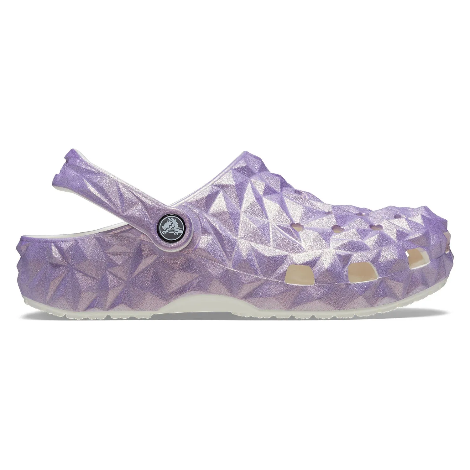 Classic Iridescent Geo Clog
