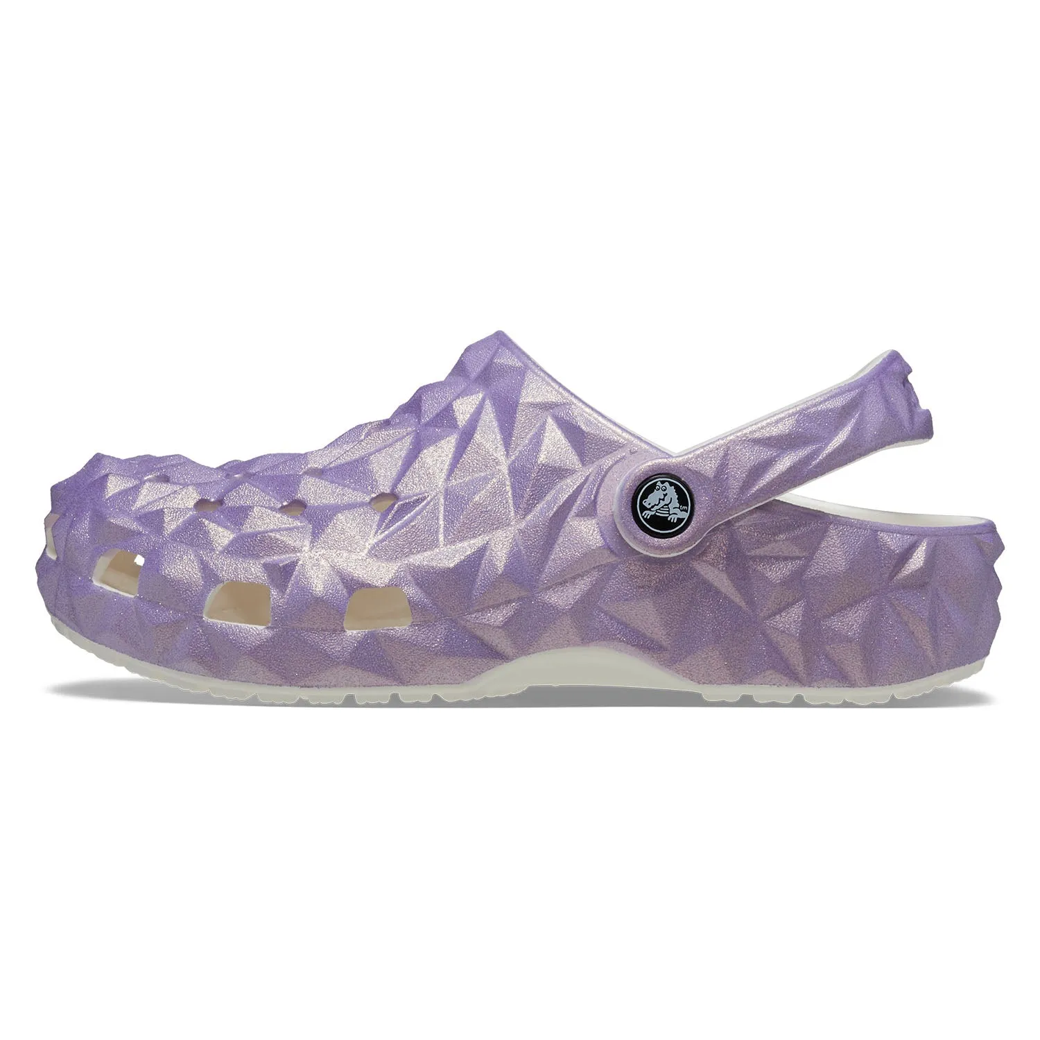 Classic Iridescent Geo Clog