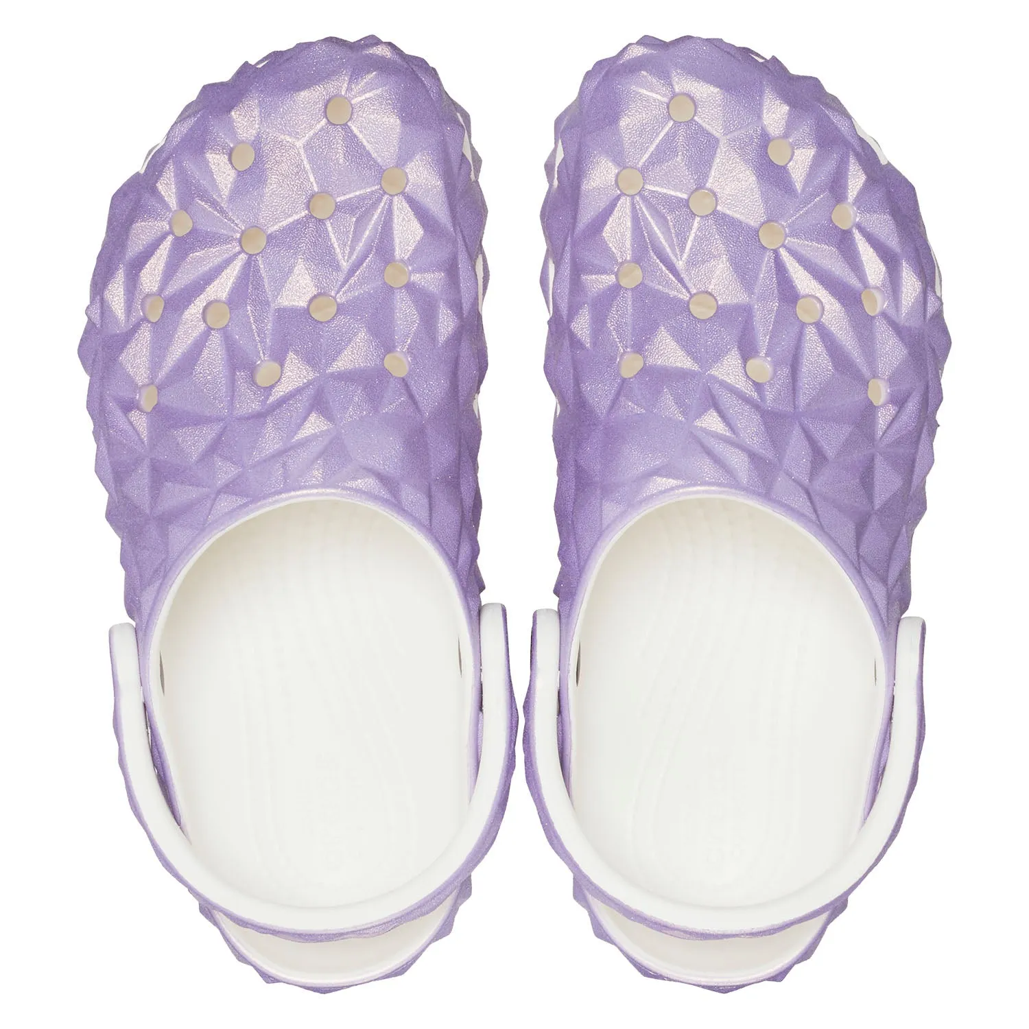 Classic Iridescent Geo Clog
