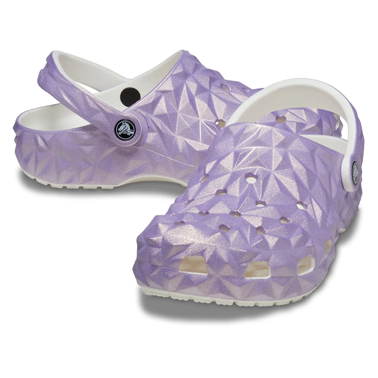 Classic Iridescent Geo Clog