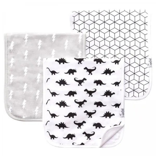 Copper Pearl Premium Burp Cloths | Wild Set