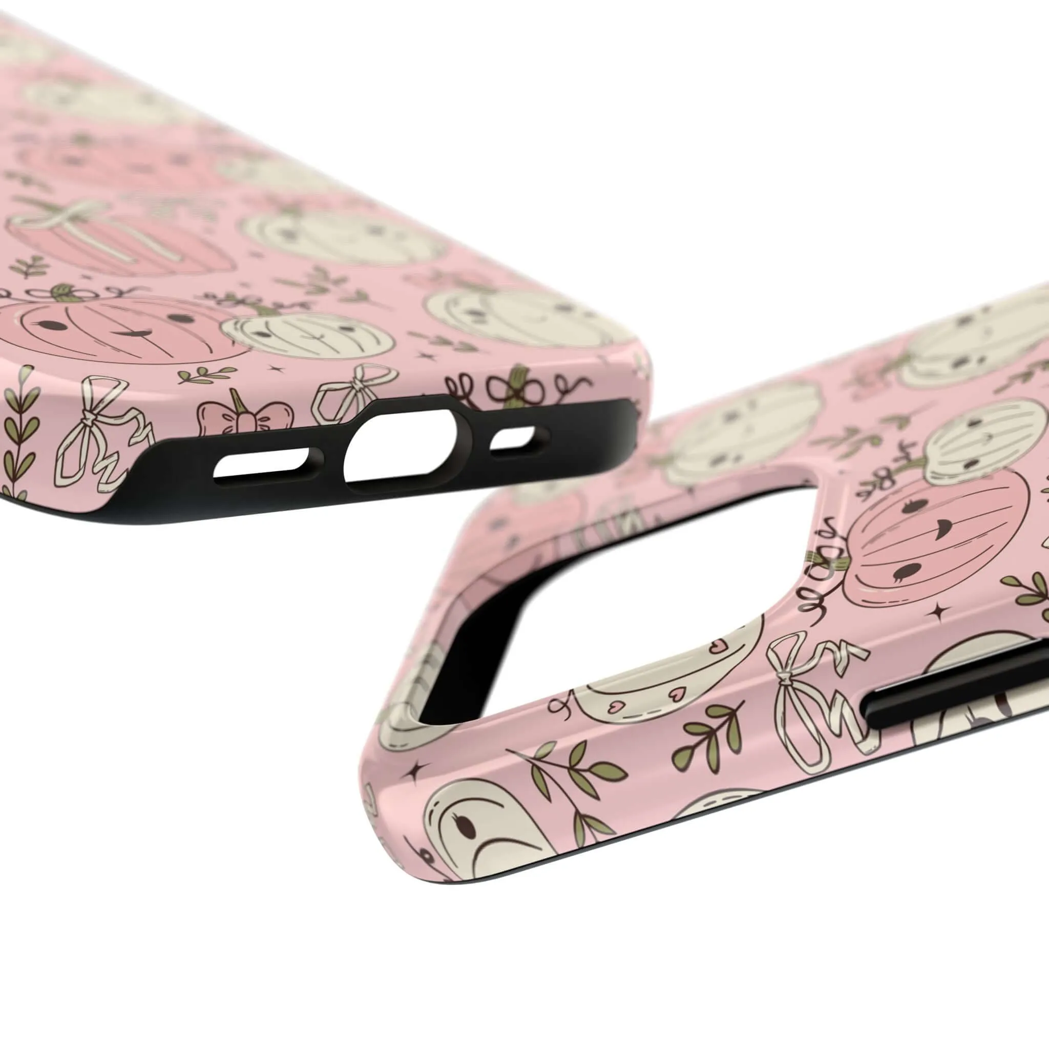 Coquette Halloween | Pink Pumpkin Case