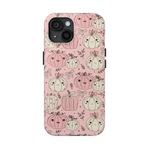Coquette Halloween | Pink Pumpkin Case