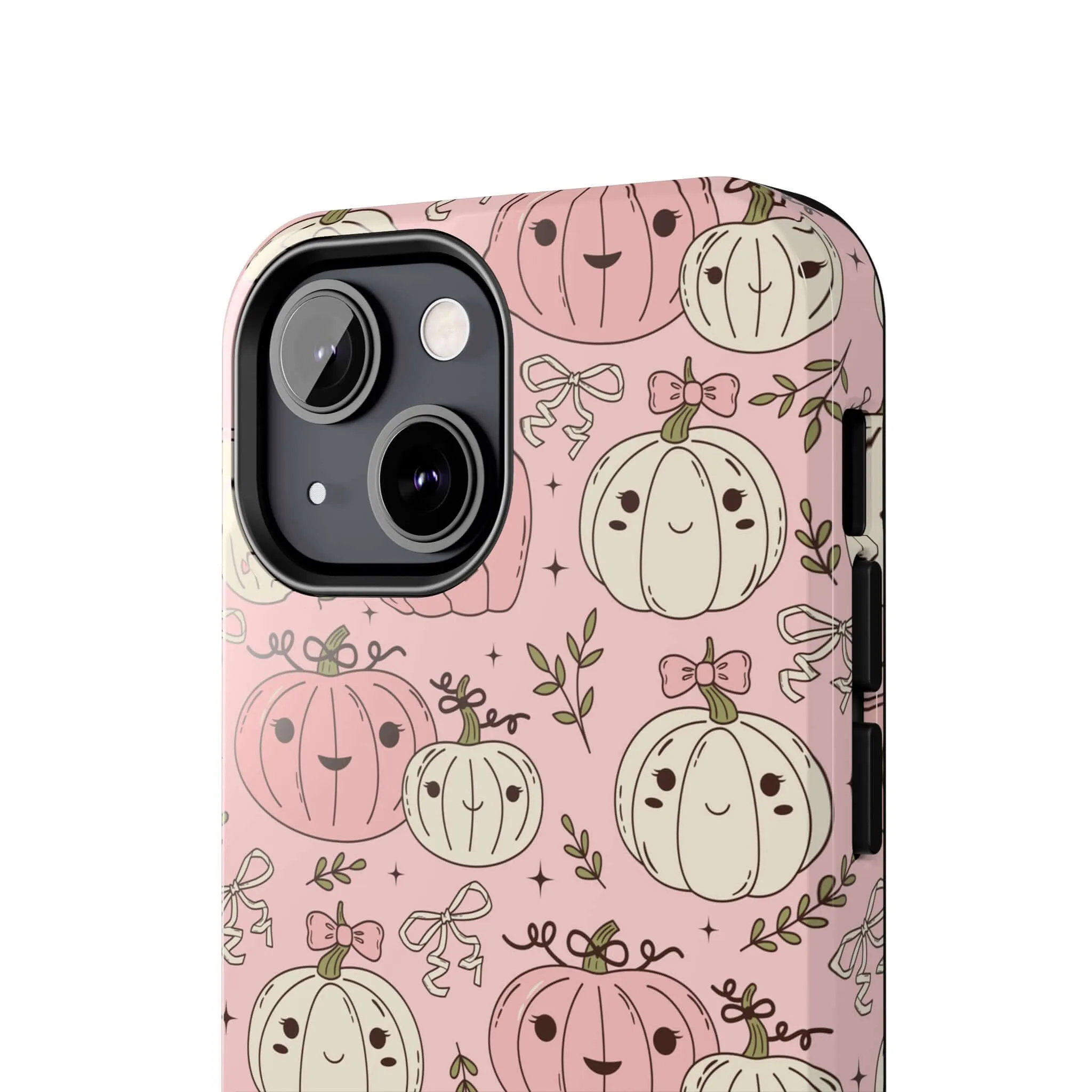 Coquette Halloween | Pink Pumpkin Case