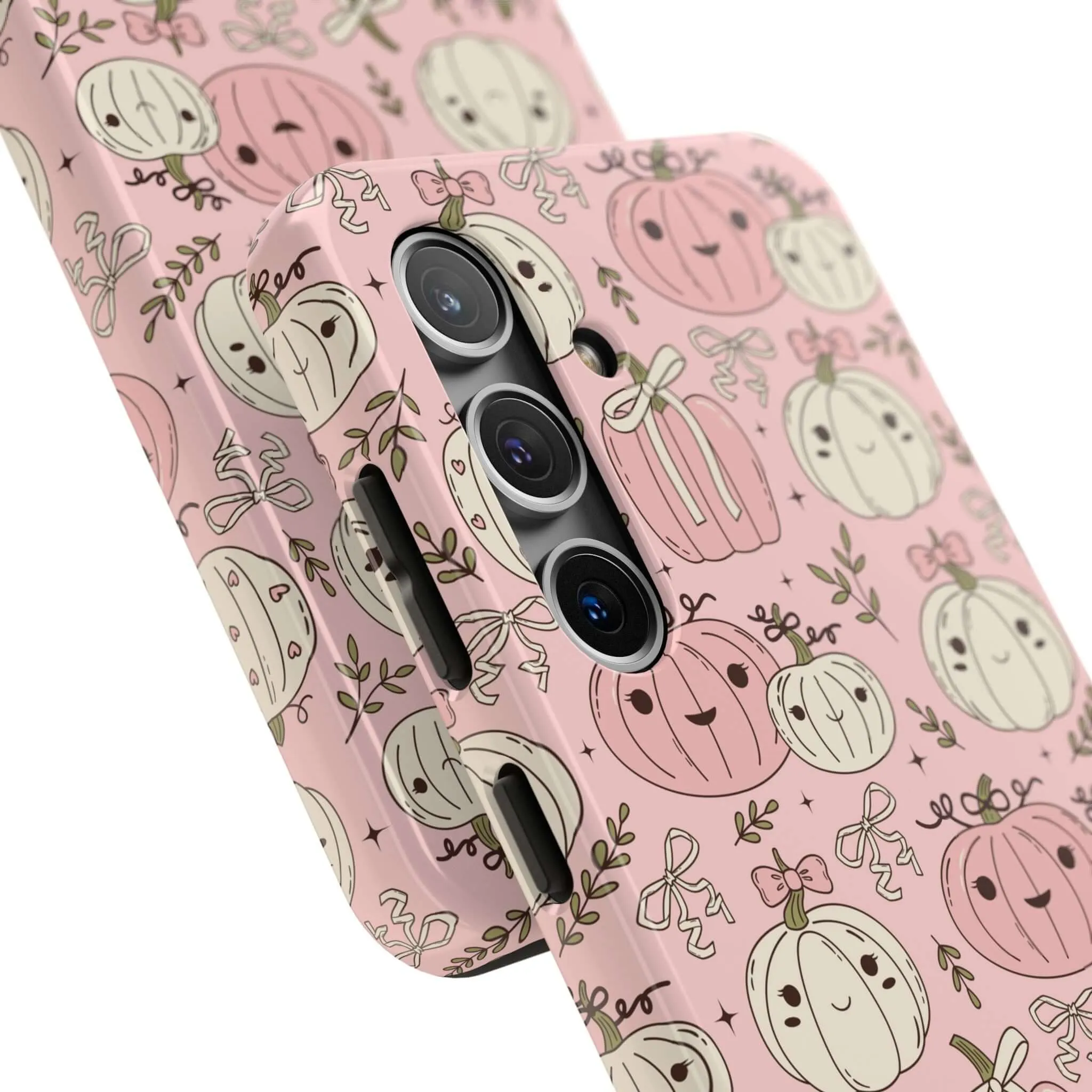Coquette Halloween | Pink Pumpkin Case