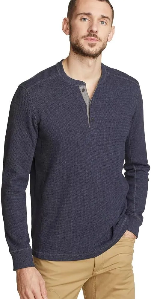 Eddie Bauer Men's Eddie's Favorite Ultrasoft Thermal Henley