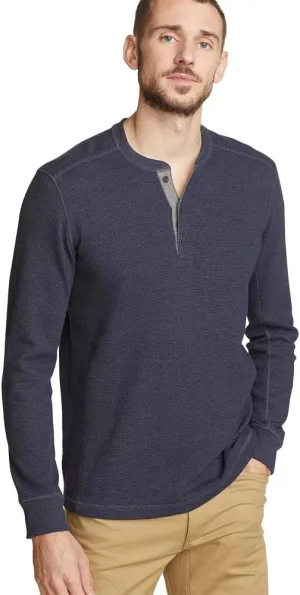 Eddie Bauer Men's Eddie's Favorite Ultrasoft Thermal Henley
