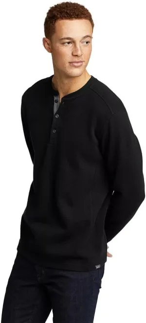 Eddie Bauer Men's Eddie's Favorite Ultrasoft Thermal Henley