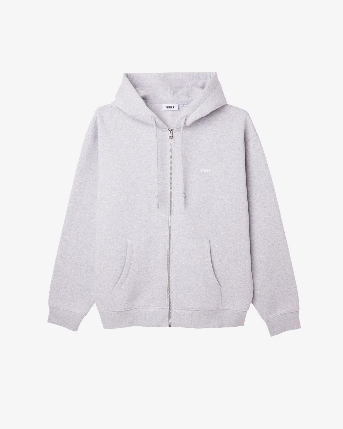 EST. WORKS BOLD ZIP HOOD