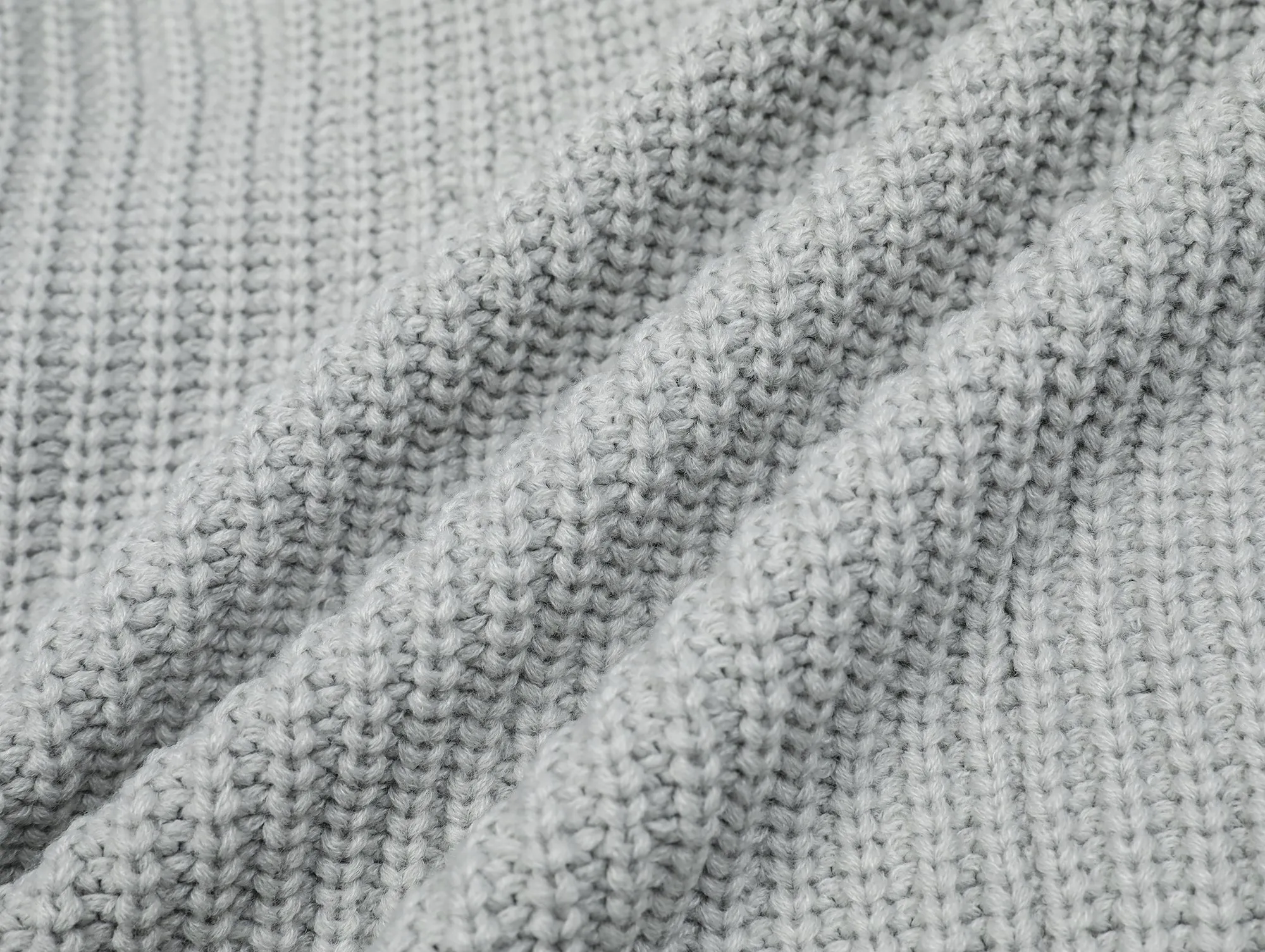Faire Echo zipper piecemeal feel sweater