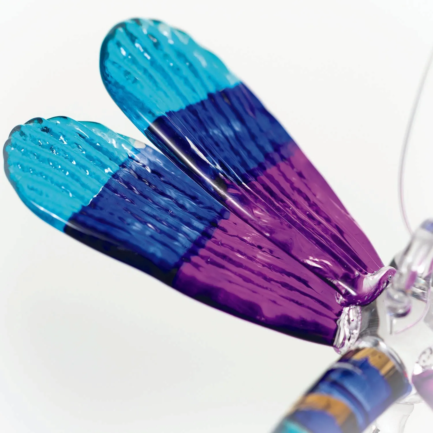 Fantasy Glass Suncatcher - Dragonfly, Tropical