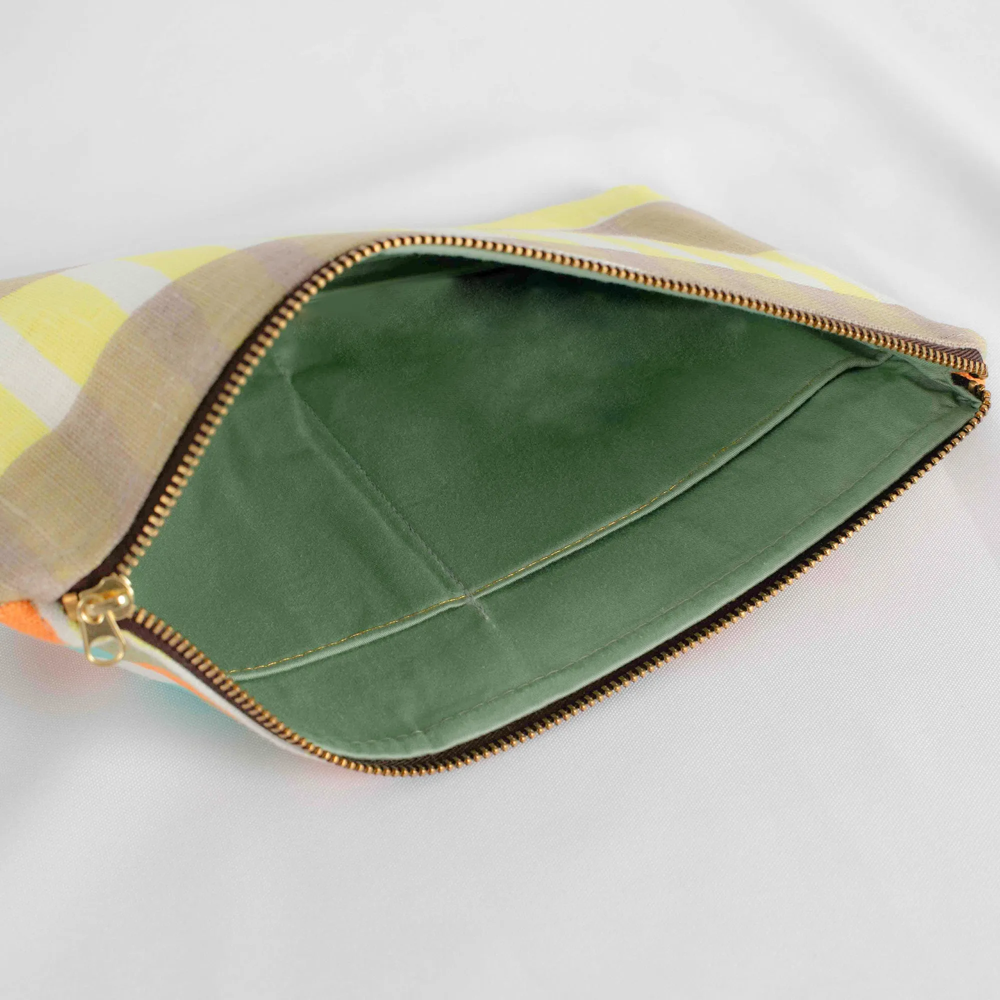 Frankie Large Zip Pouch