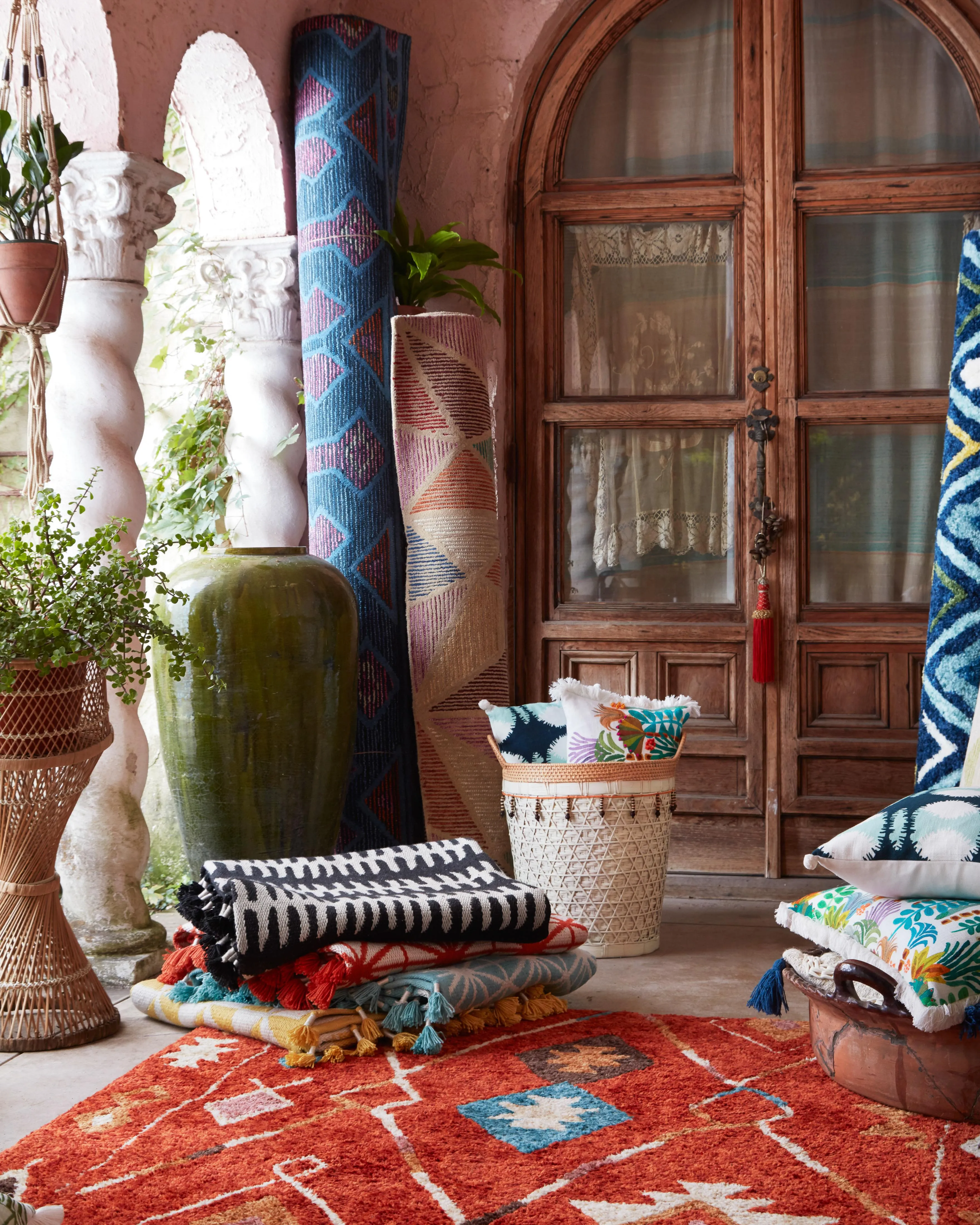 Gemology Rug in Fiesta & Ivory