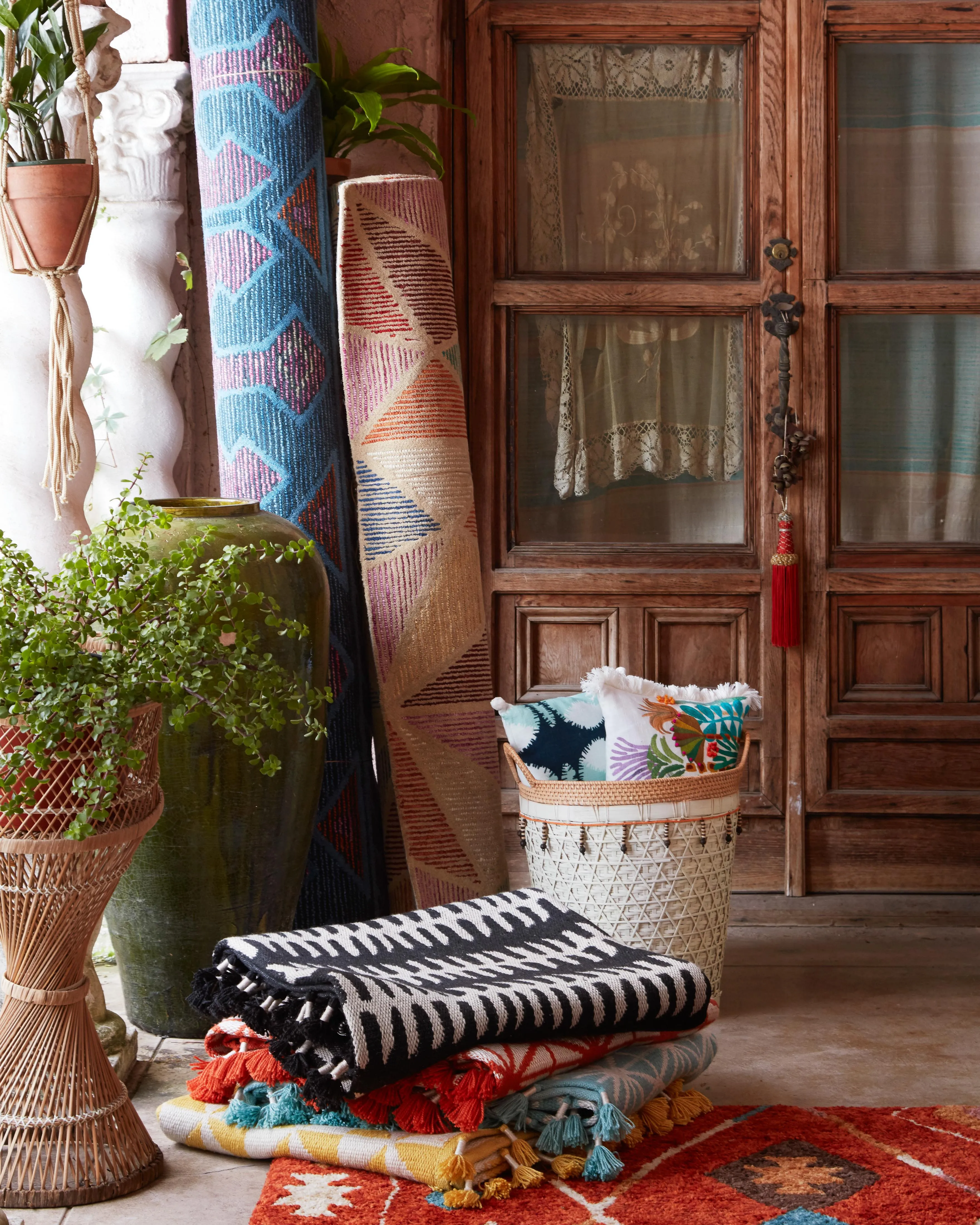 Gemology Rug in Fiesta & Ivory