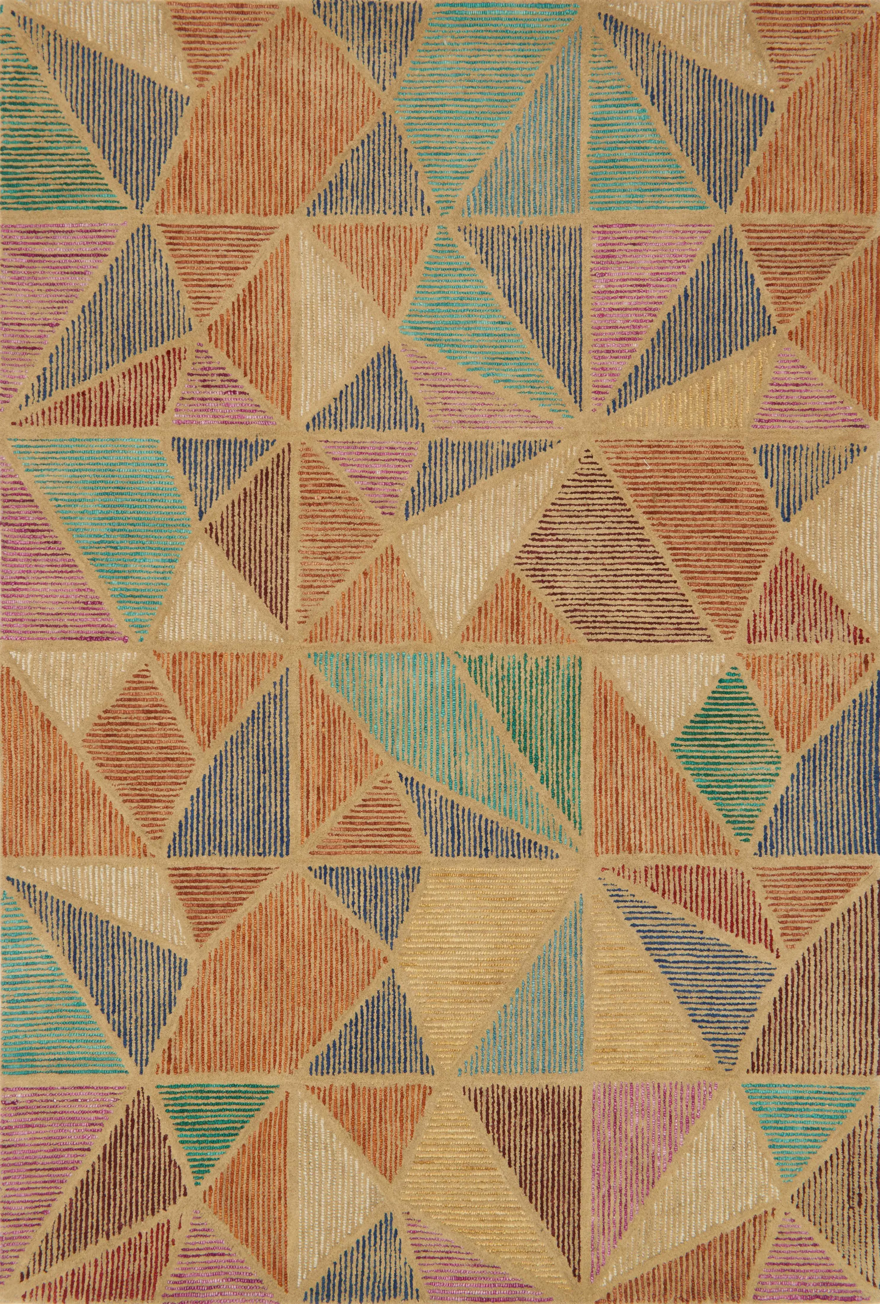 Gemology Rug in Fiesta & Ivory