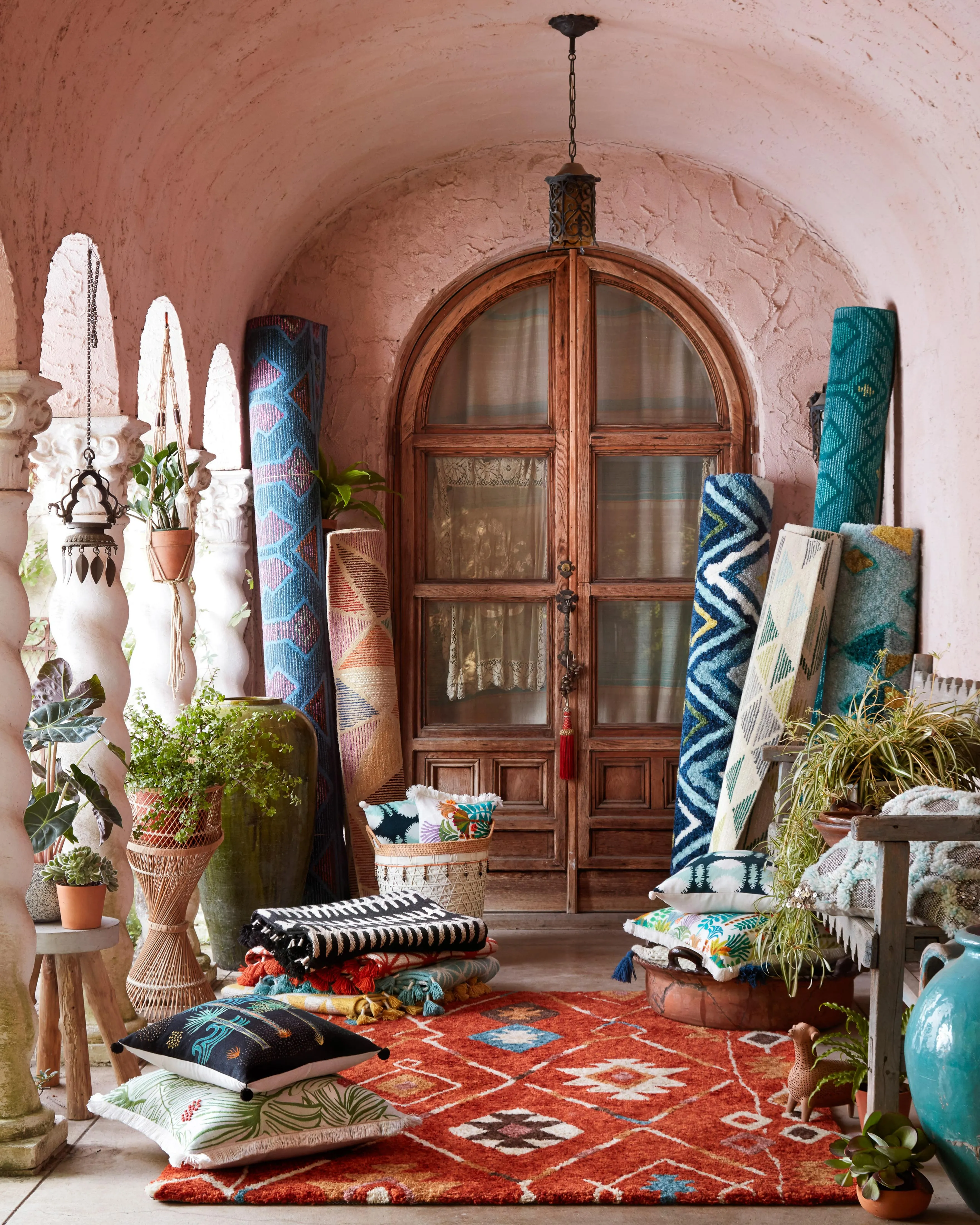 Gemology Rug in Fiesta & Ivory