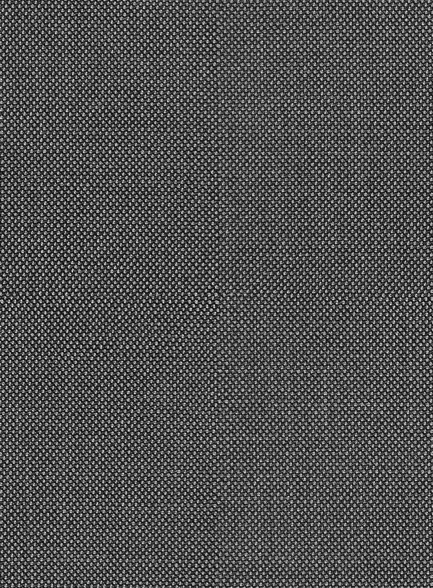 Hardy Minnis Gray Birdseye Wool Jacket