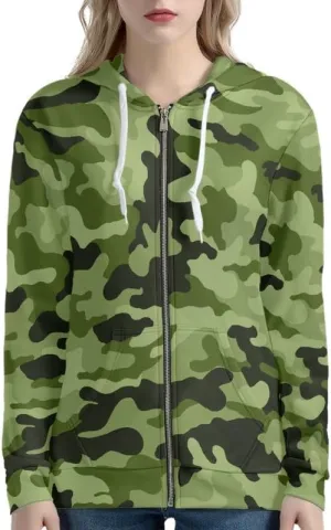 Irisjudy Women's Sport Jackets with Pocket Mexican Hooded Sweatshirt, Island Floral,Cats Hoodie Plus Size Drawstring Coat