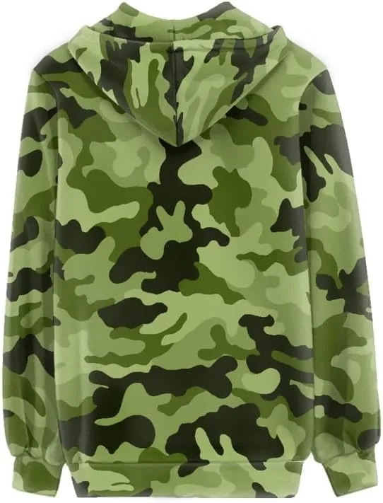 Irisjudy Women's Sport Jackets with Pocket Mexican Hooded Sweatshirt, Island Floral,Cats Hoodie Plus Size Drawstring Coat