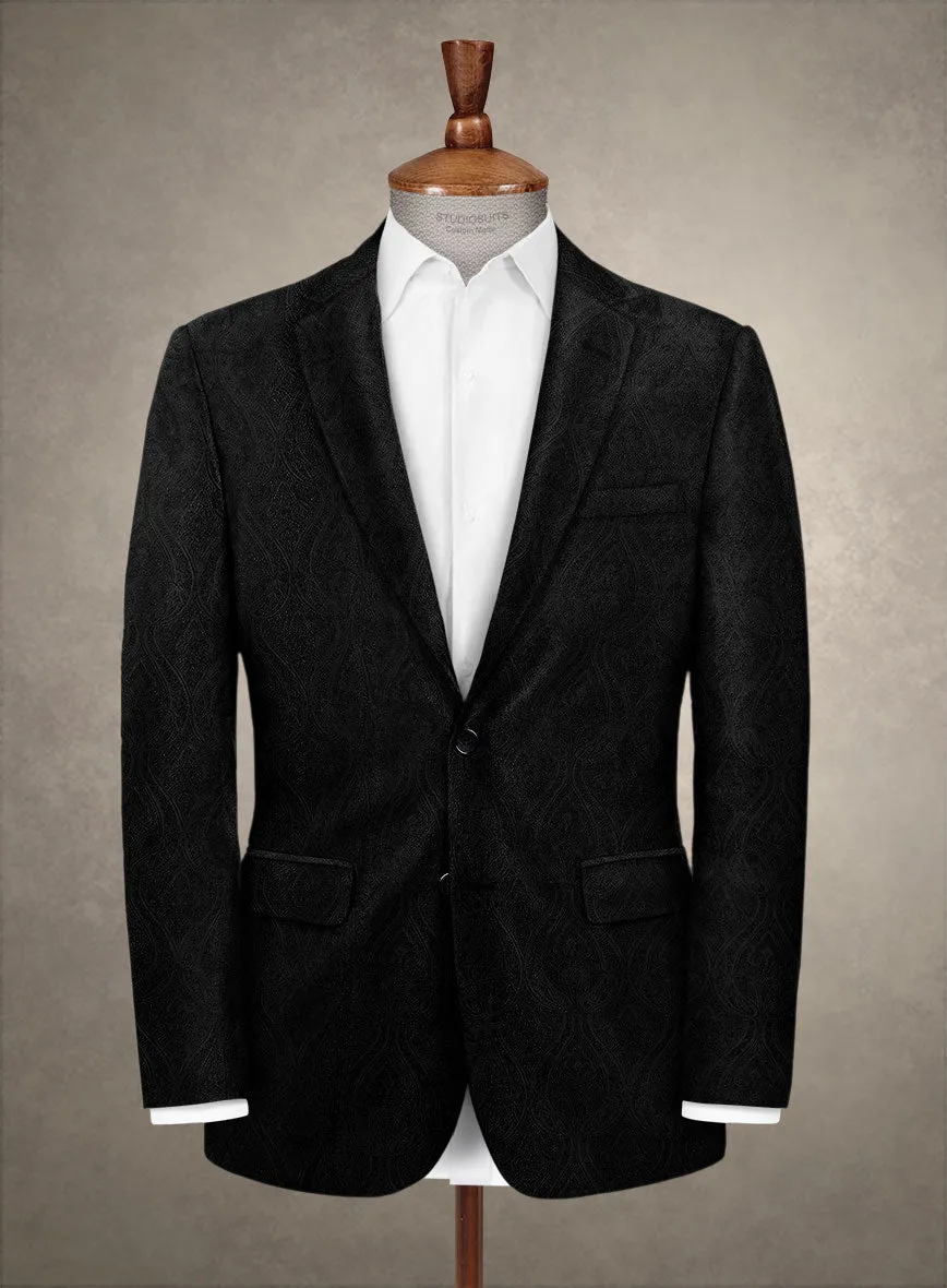 Italian Silk Torcuato Jacket