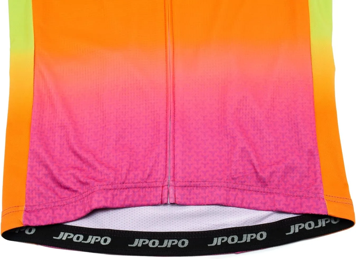 JPOJPO Cycling Jersey Women's Long Sleeve Autumn Pure Color Tops Bike Shirts Gradient Bicycle Jacket S-3XL