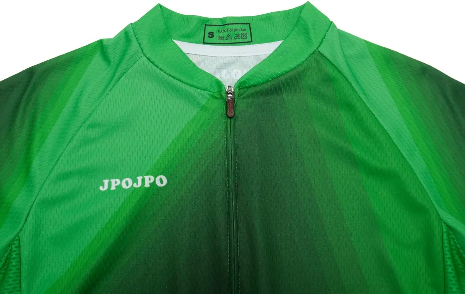 JPOJPO Cycling Jersey Women's Long Sleeve Autumn Pure Color Tops Bike Shirts Gradient Bicycle Jacket S-3XL