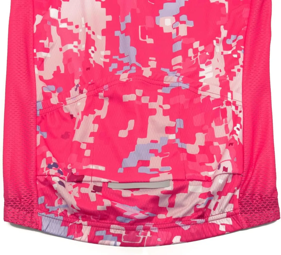 JPOJPO Women's Cycling Jersey Autumn Long Sleeve Bike Jacket Shirt Bicycle Clothing Reflective Tops