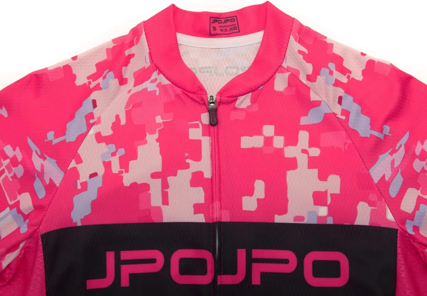 JPOJPO Women's Cycling Jersey Autumn Long Sleeve Bike Jacket Shirt Bicycle Clothing Reflective Tops