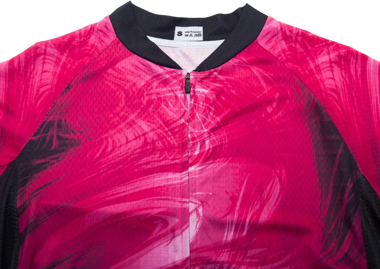 JPOJPO Women's Cycling Jersey, Short Sleeve and Bike Clothing Reflective 3-Pockets S-3XL