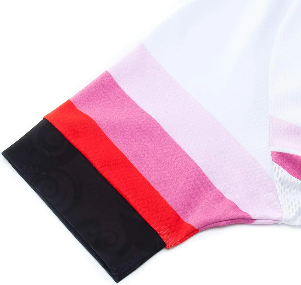 JPOJPO Women's Cycling Jersey, Short Sleeve and Bike Clothing Reflective 3-Pockets S-3XL