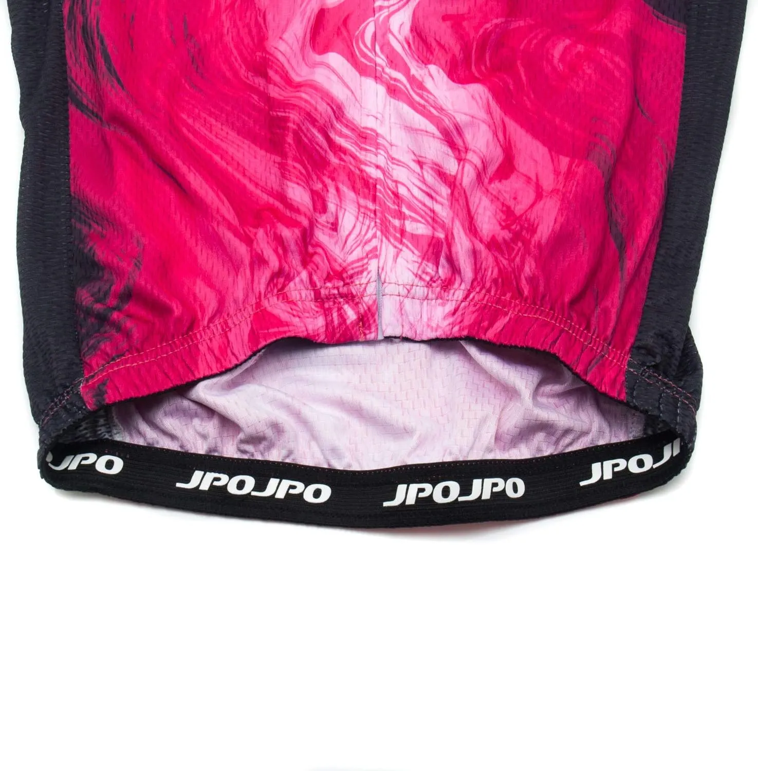 JPOJPO Women's Cycling Jersey, Short Sleeve and Bike Clothing Reflective 3-Pockets S-3XL