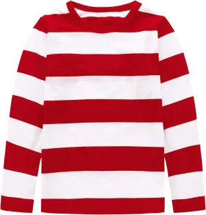 Kids Halloween Shirts Boys Halloween Tshirts Pumpkin Face Long Sleeve T-Shirts for Toddler Kids Boys Girls