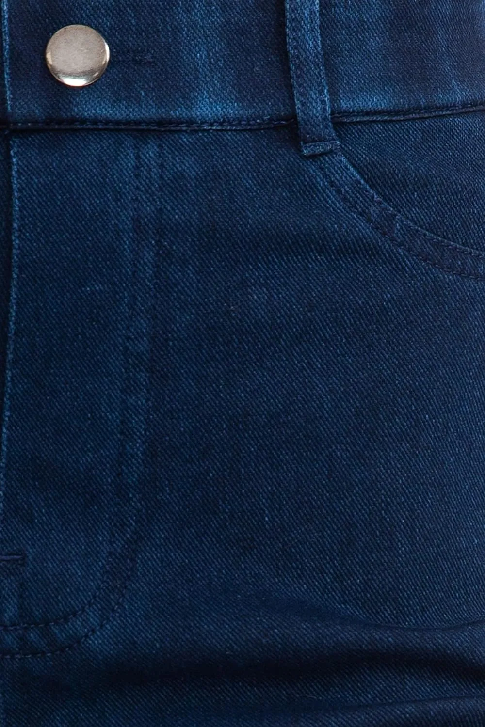 Leggings Depot Women's Stretch Pull-on Skinny Denim Look Jean Leggings (Available in Plus Size)