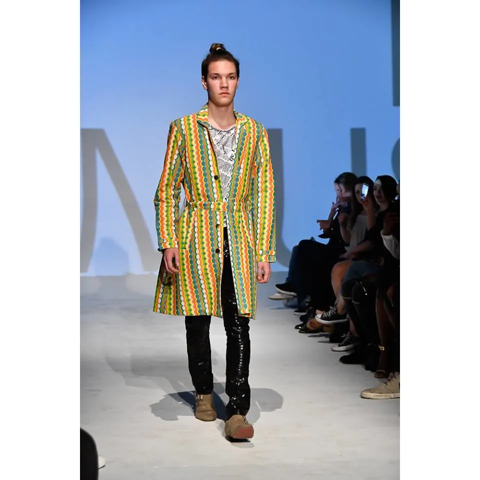 Light weight colored Printed Jacket