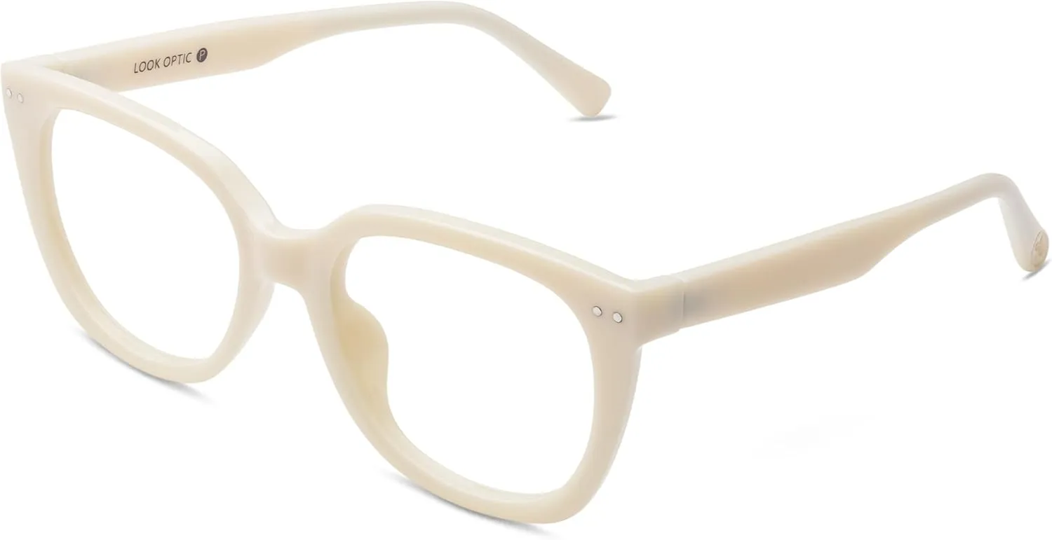 LOOK OPTIC Evita Progressive Readers-Stylish Women's Prescription Quality Glasses