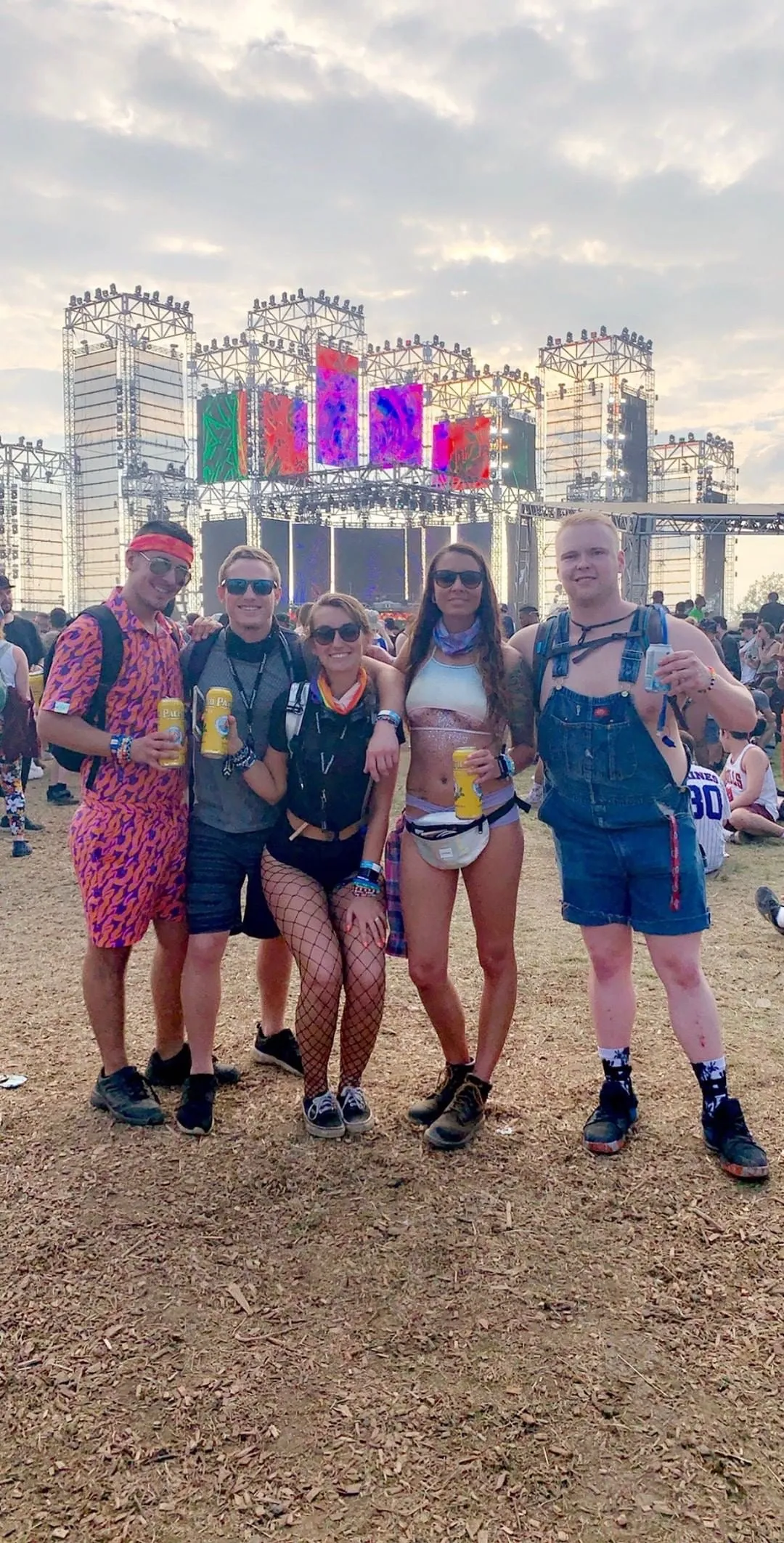 Male Romper - WildFire