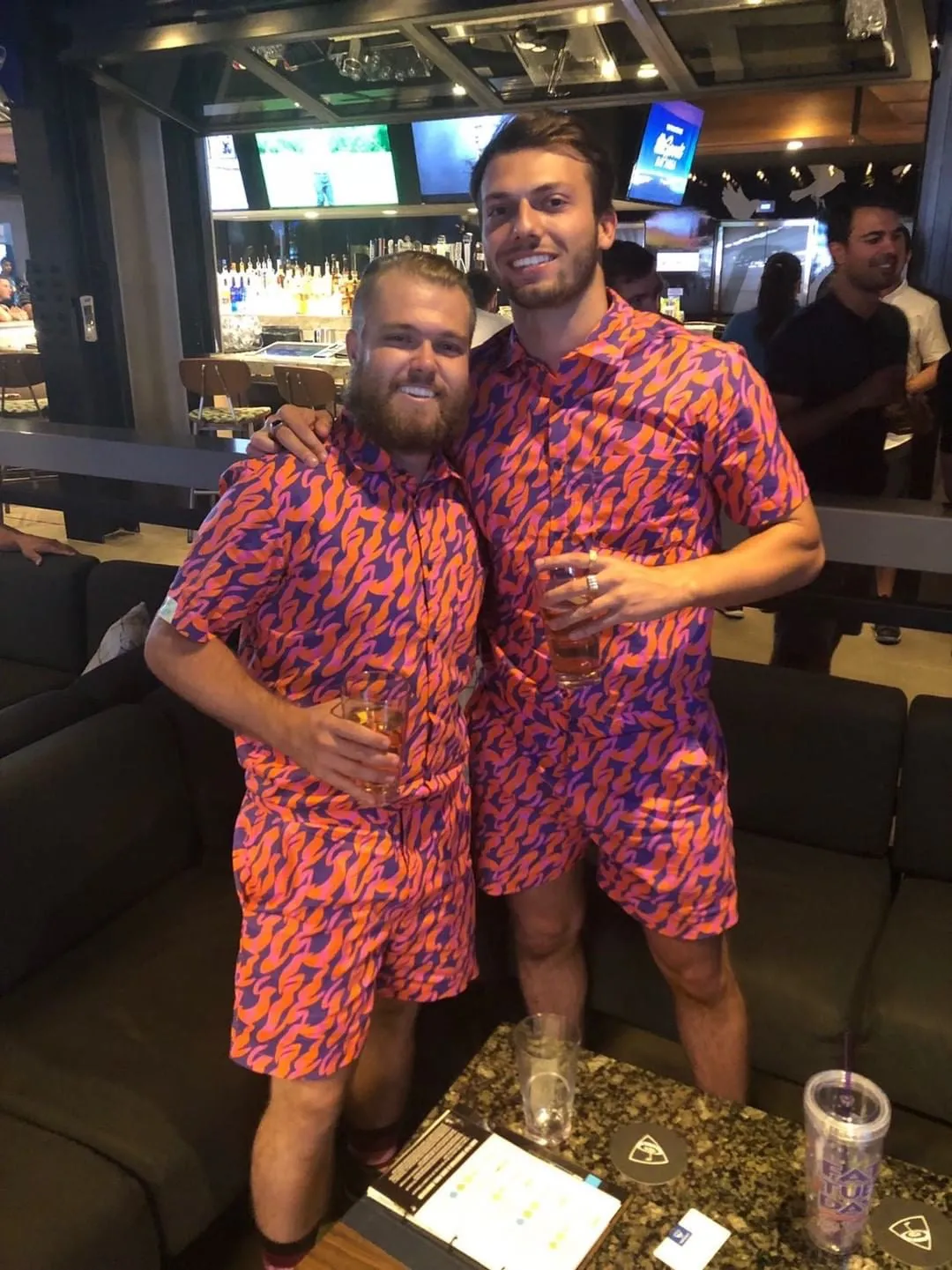 Male Romper - WildFire
