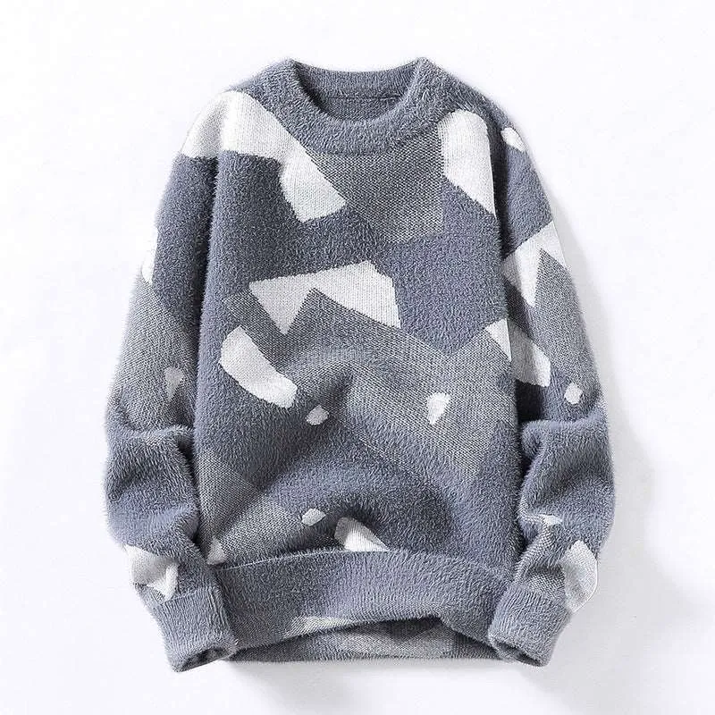 Men's Slim Fit Knitted Sweater
